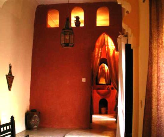 马拉喀什 厄尔菲拉利摩洛哥传统庭院住宅酒店 外观 照片